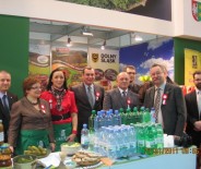 Minister Rolnictwa Marek Sawicki również odwiedził nasze stoisko w Berlinie