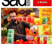 Nasza obecność na Grune Woche w Berlinie została uwieczniona zdjęciem na okładce branżowego miesięcznika Sad Nowoczesny